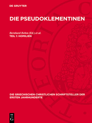 cover image of Homilien
